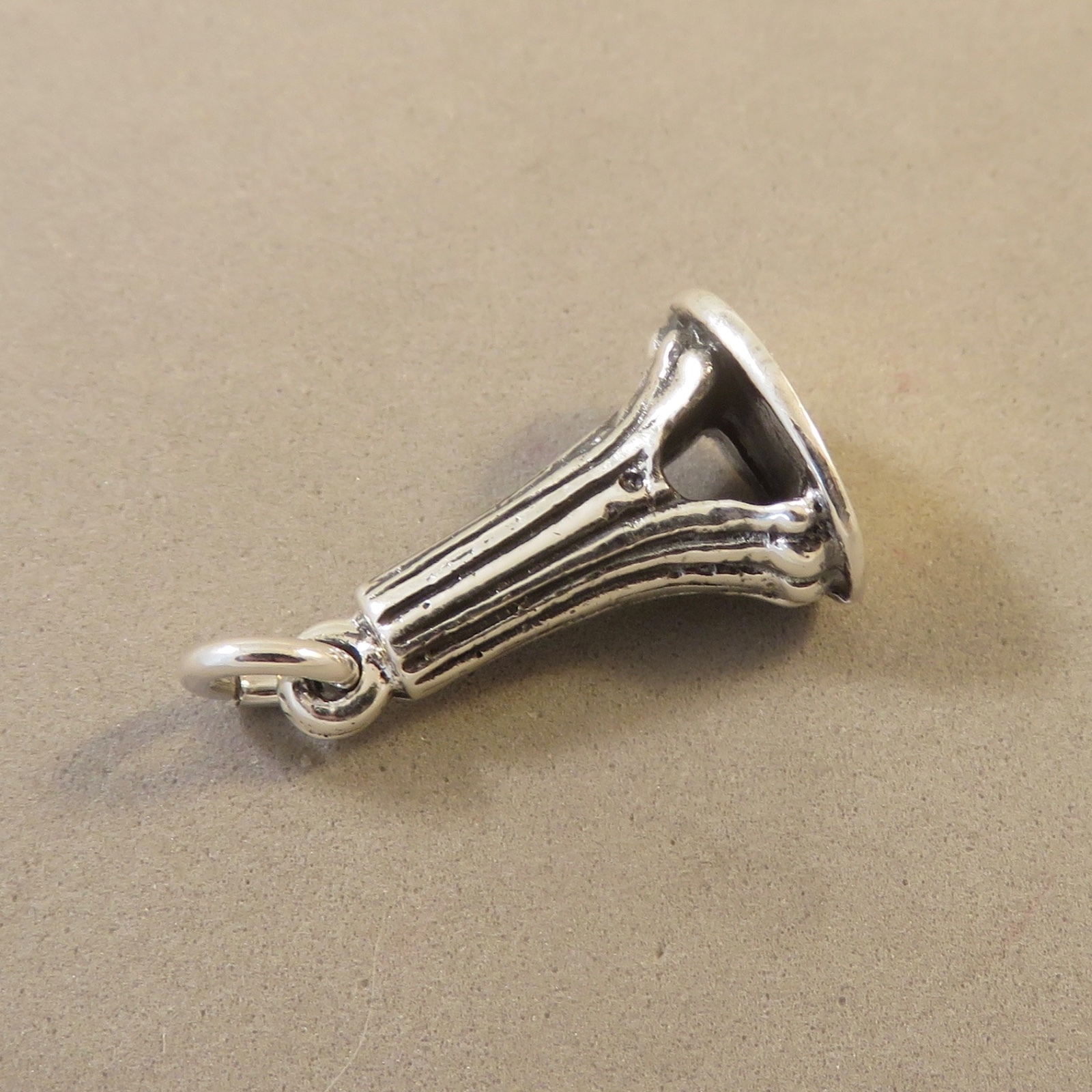.925 Sterling Silver DRIVE THRU TREE CHARM Wawona Yosemite Redwood NEW 925 TW40