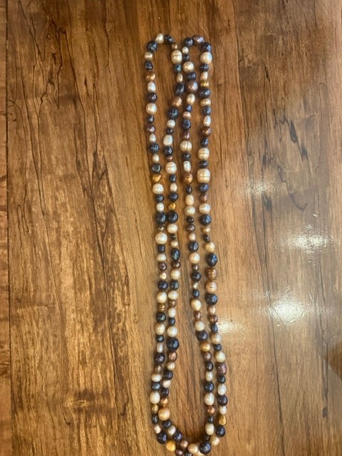 CULTURE PEARLS Multi-Color, 30″ Continuous Loop Necklace