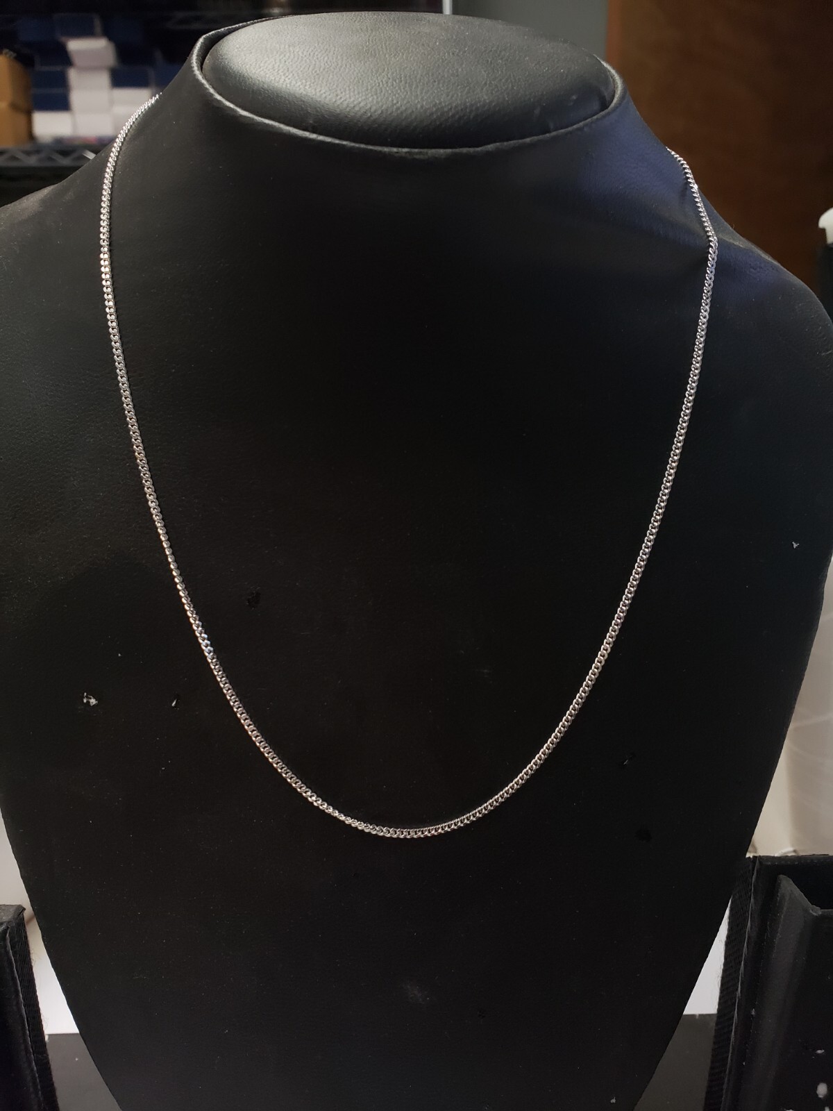 Rishi Alexander 925 CUBAN NECKLACE 2MM 18″