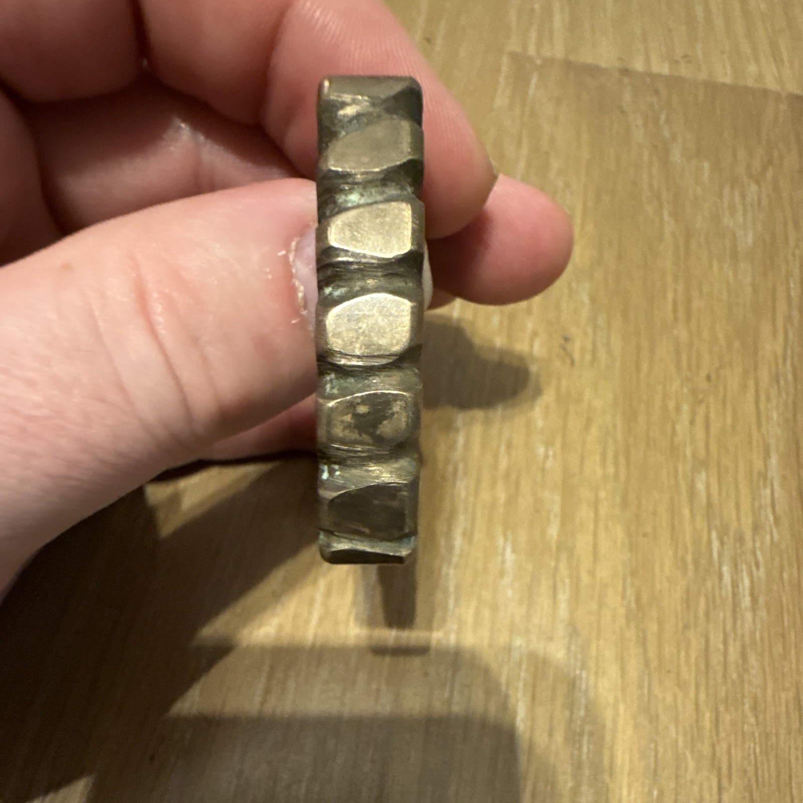 Mendoza EDC Looper Pocket Tool, solid Brass – Early Run / Proto SFK