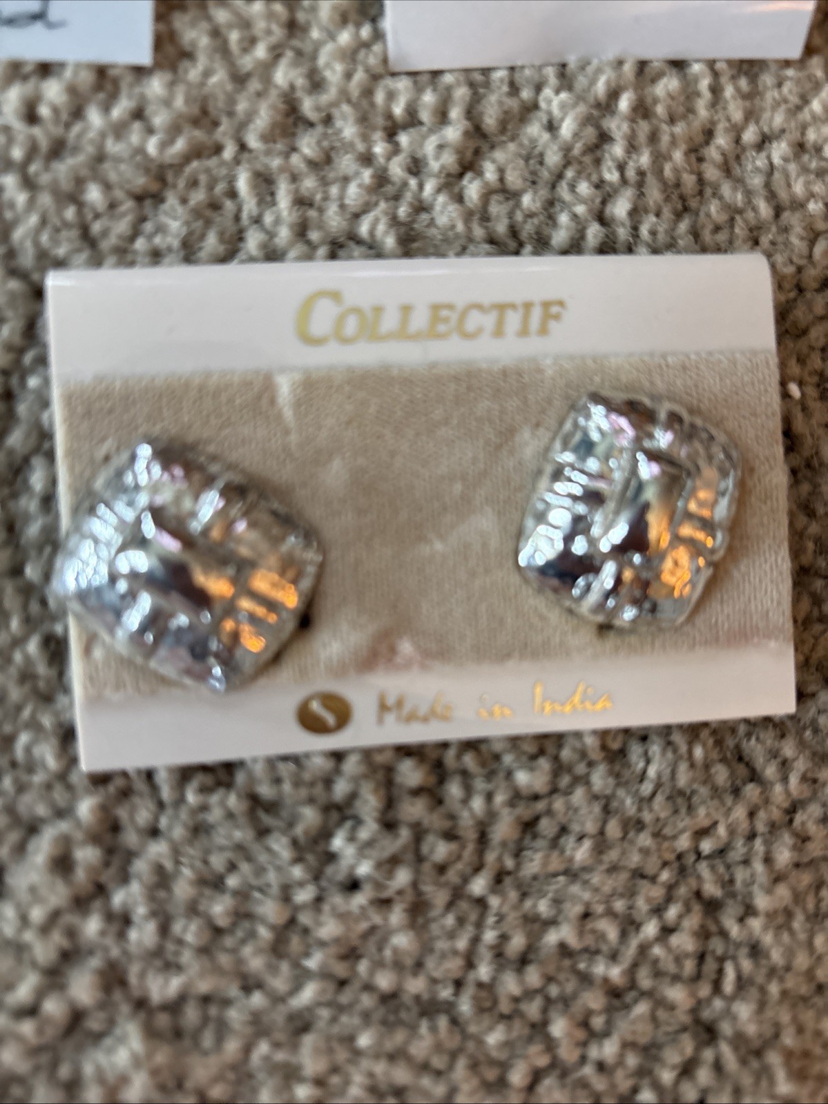NEW Silver Color Pierced Earring All Shape Size Alfani, Monet, Trifari, Woodward