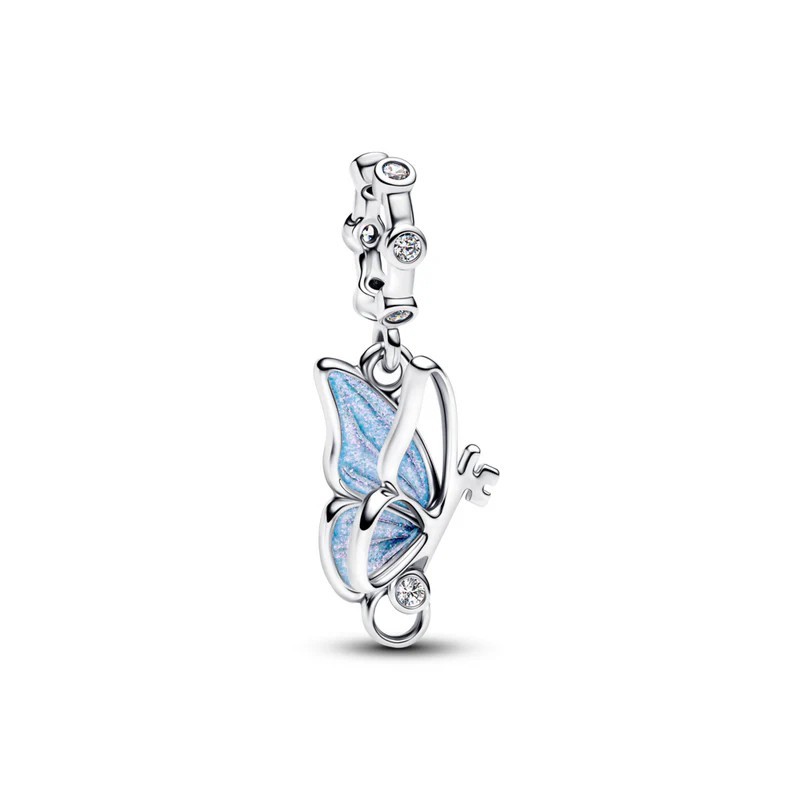 NEW 100% #794241C01 Pandora Winged Dangle Charm, Gift for Her, NEW WITH BOX