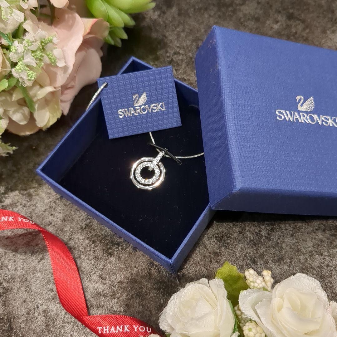 Swarovski Necklace Unused Box Included Jewelry Gift box Not specified
