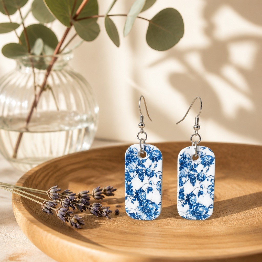 Handmade Polymer Clay Earrings