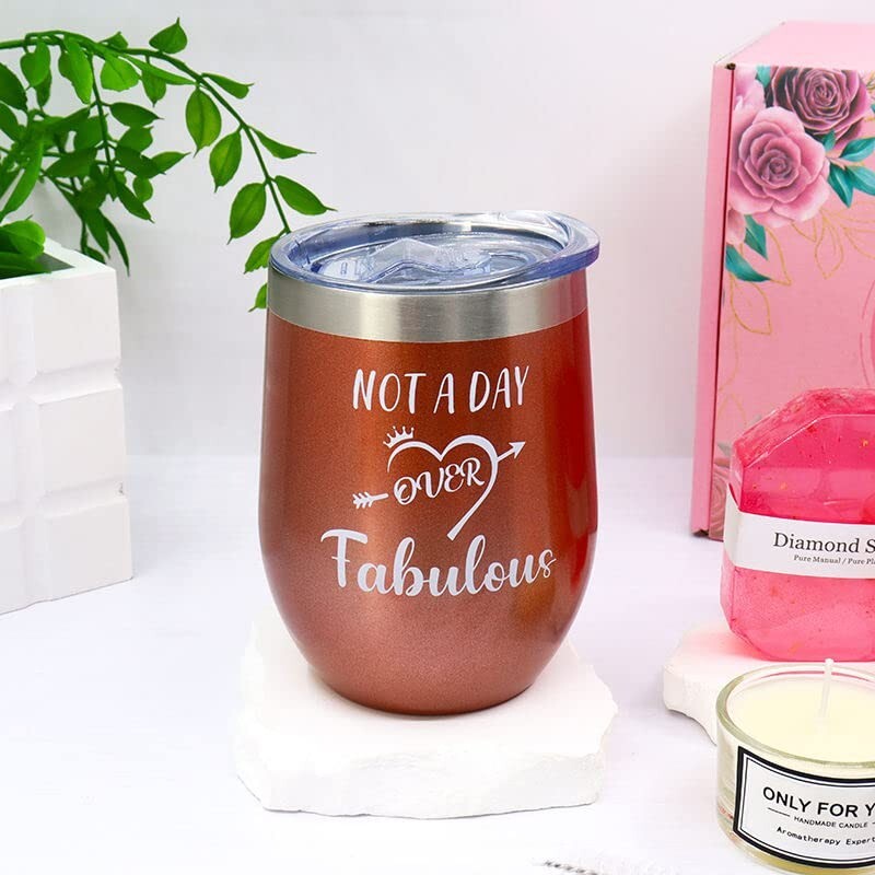 NOT A DAY OVER FABULOUS Gift Box Great Gift Idea! NEW