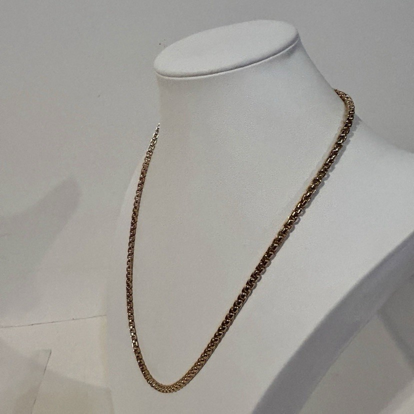NWT Toscana Italiana Rose Gold Bronze Tone Necklace 23″