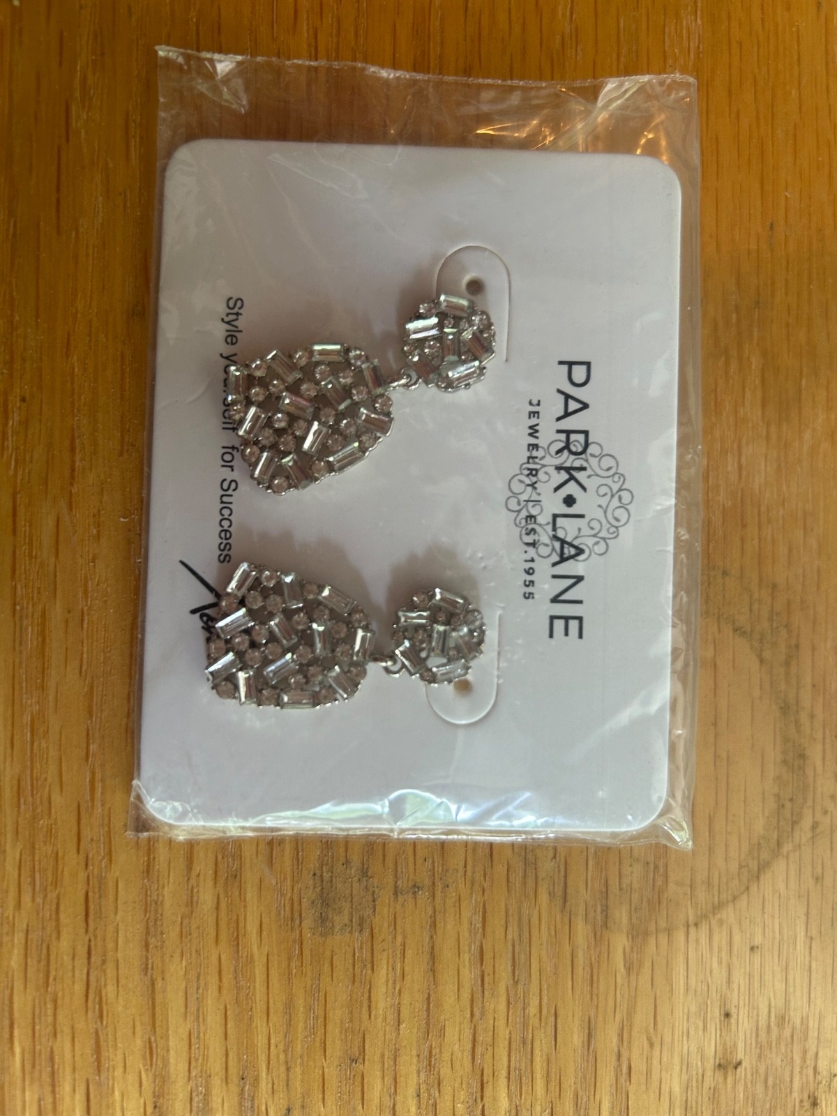 Park Lane silver earrings for women