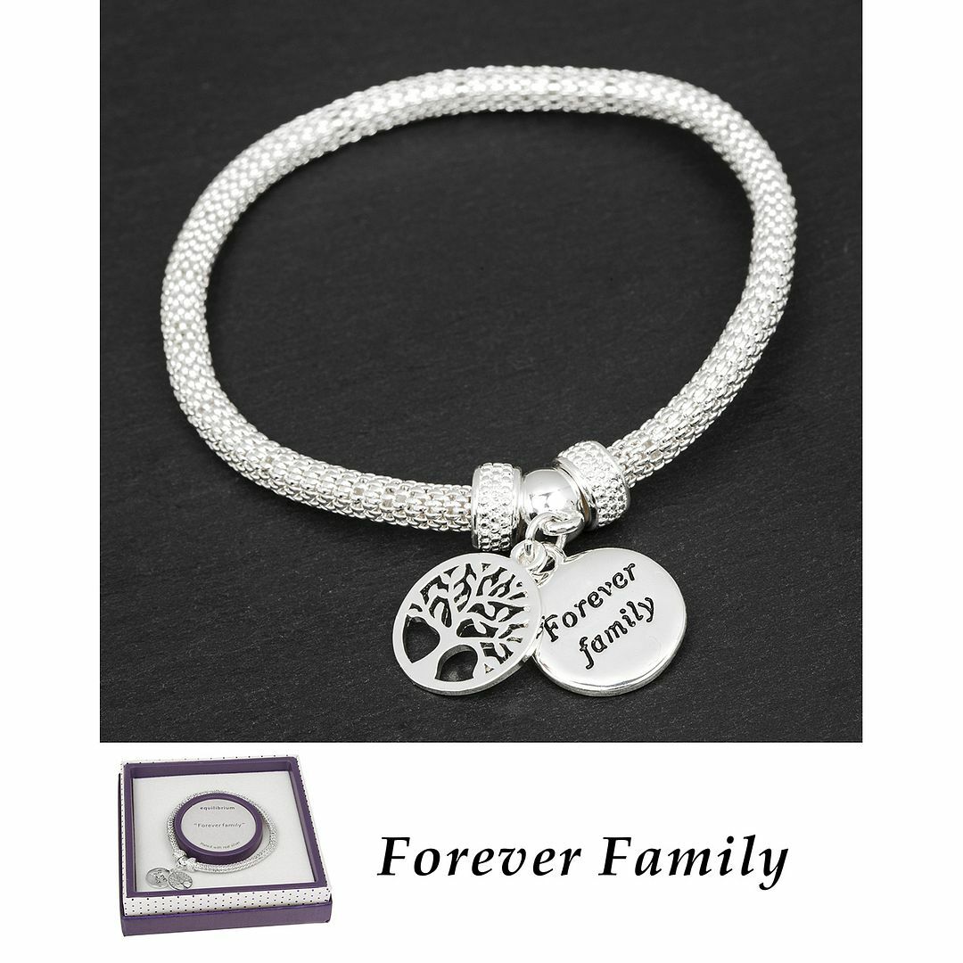 Equilibrium SP Mesh Tree of Life Bracelet Family