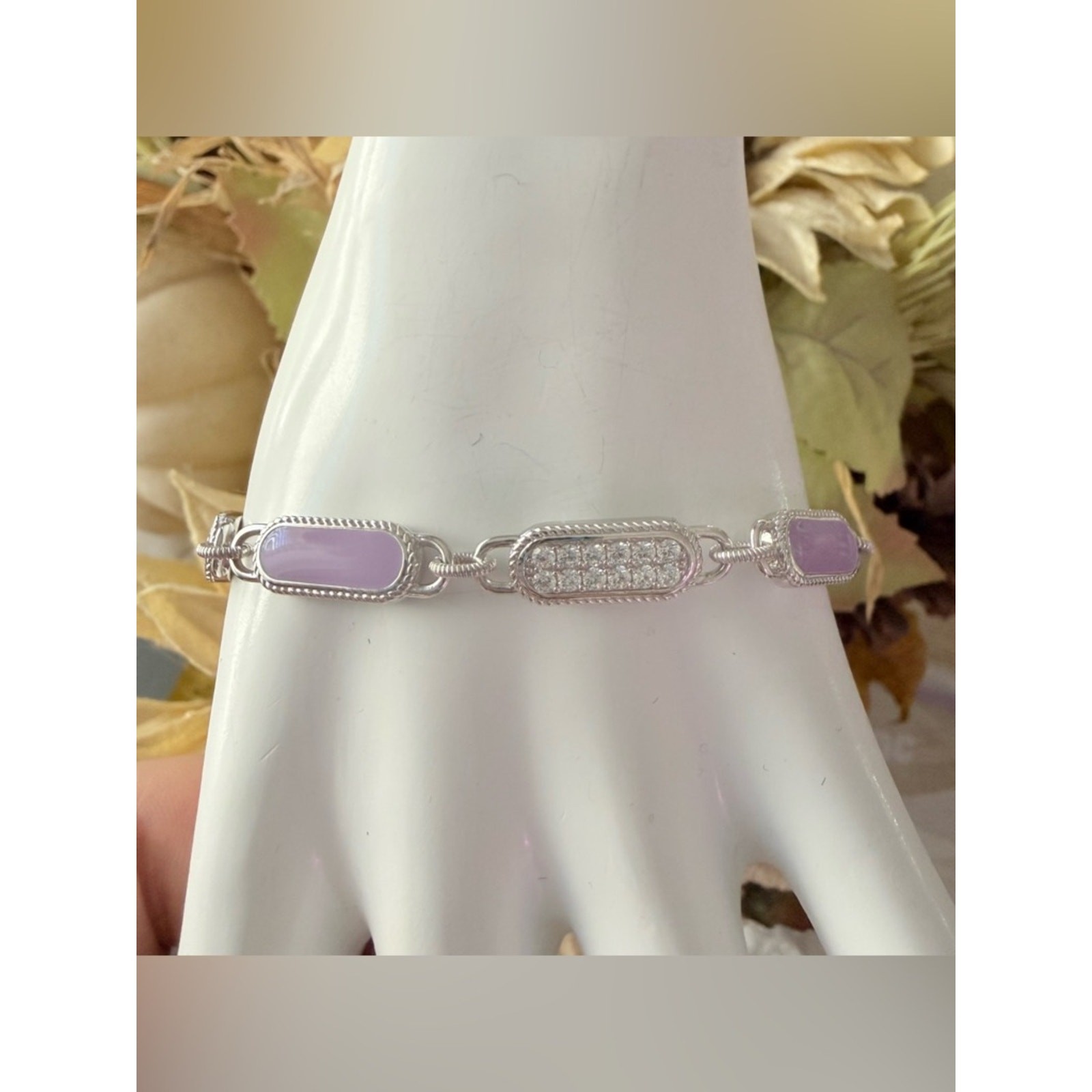 Judith Ripka 925 Sterling Silver Bracelet NEW