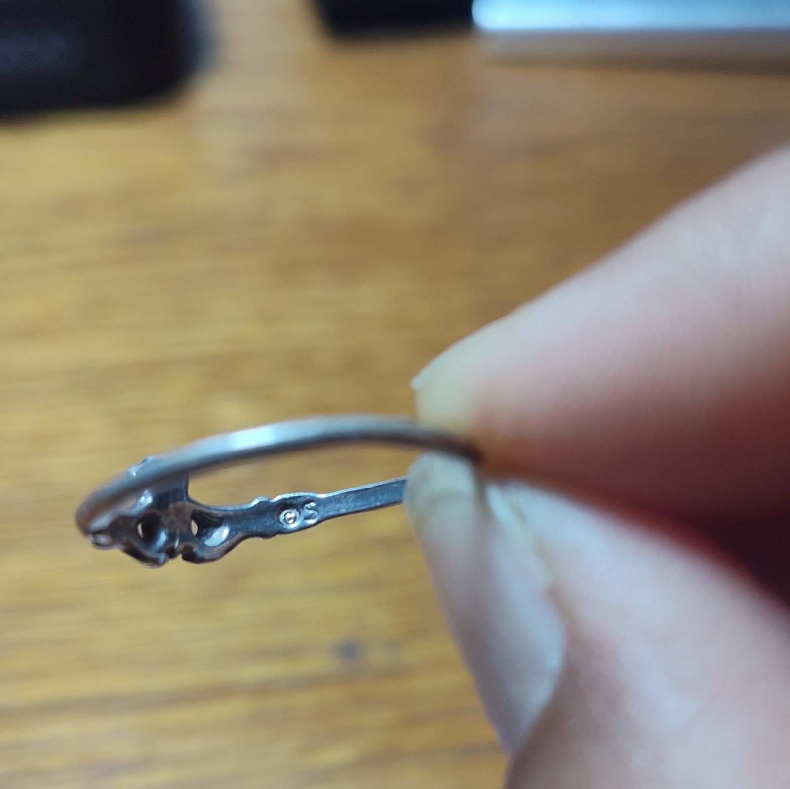 Sterling Claddagh Heart Hands Band Ring Love & Hearts Size 9