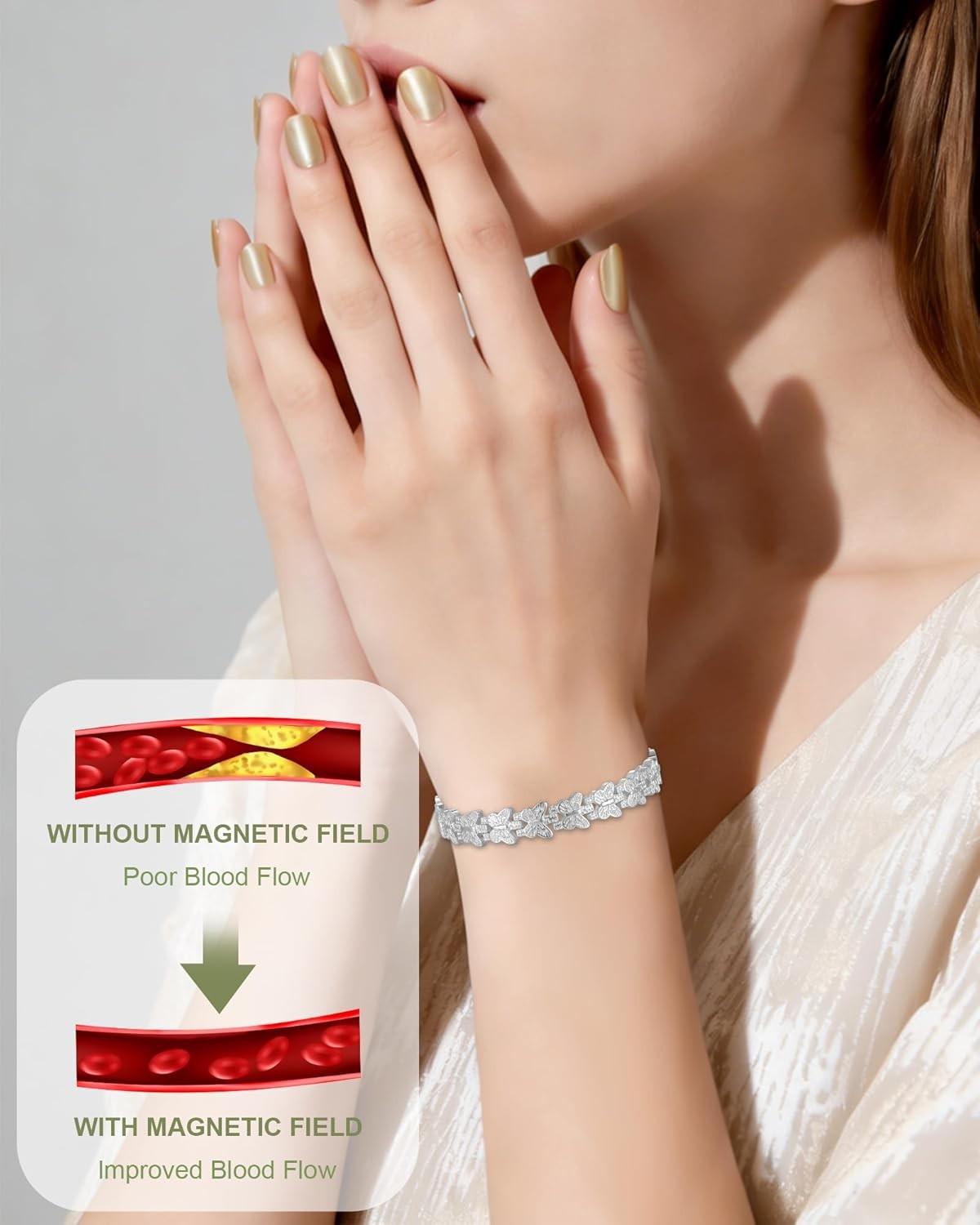 Adult’s Copper Therapy Bracelet | Hypoallergenic & Stylish Daily Wear