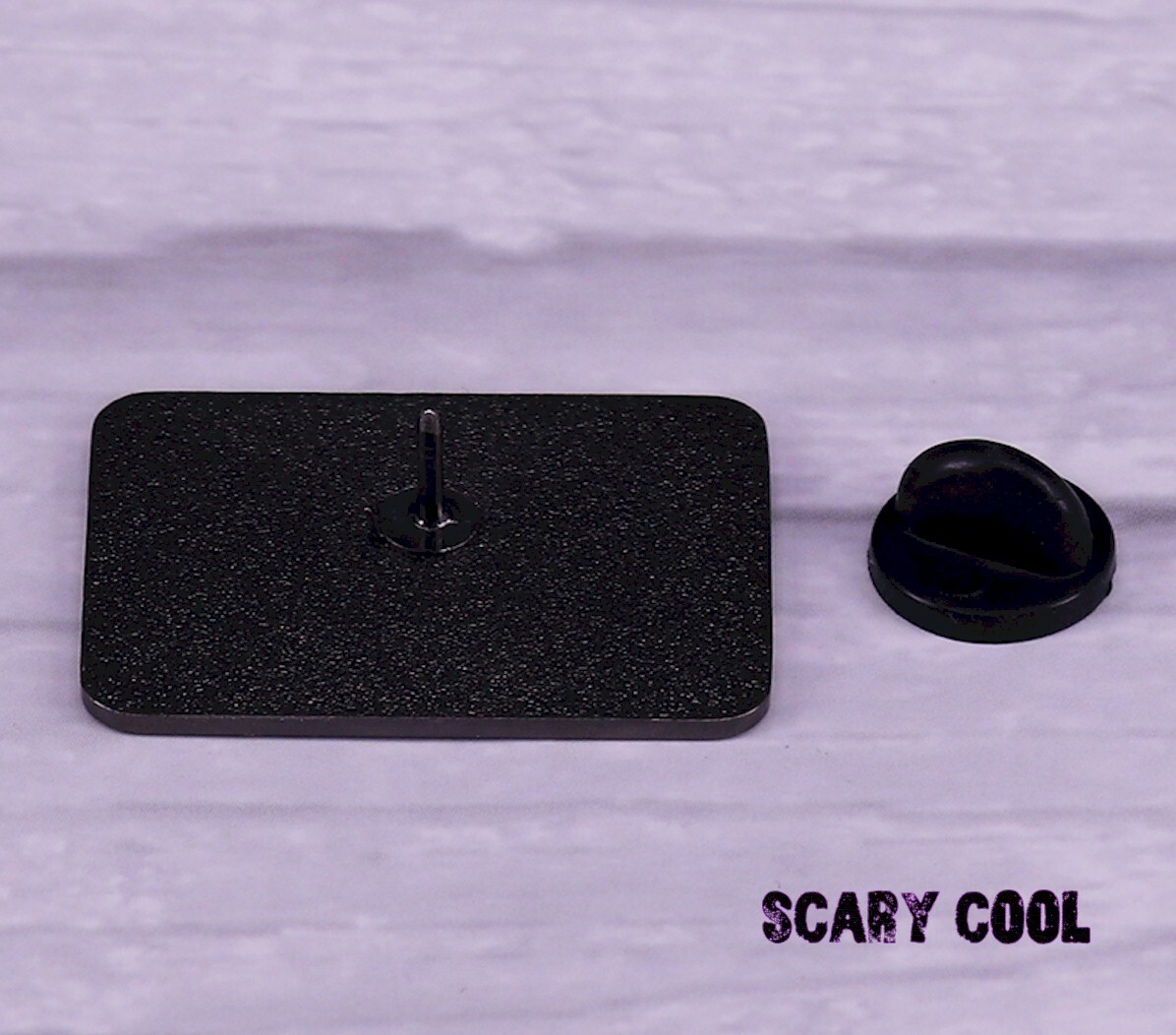 New Every day Is Halloween Black Gothic Punk Brooch Retro Pin