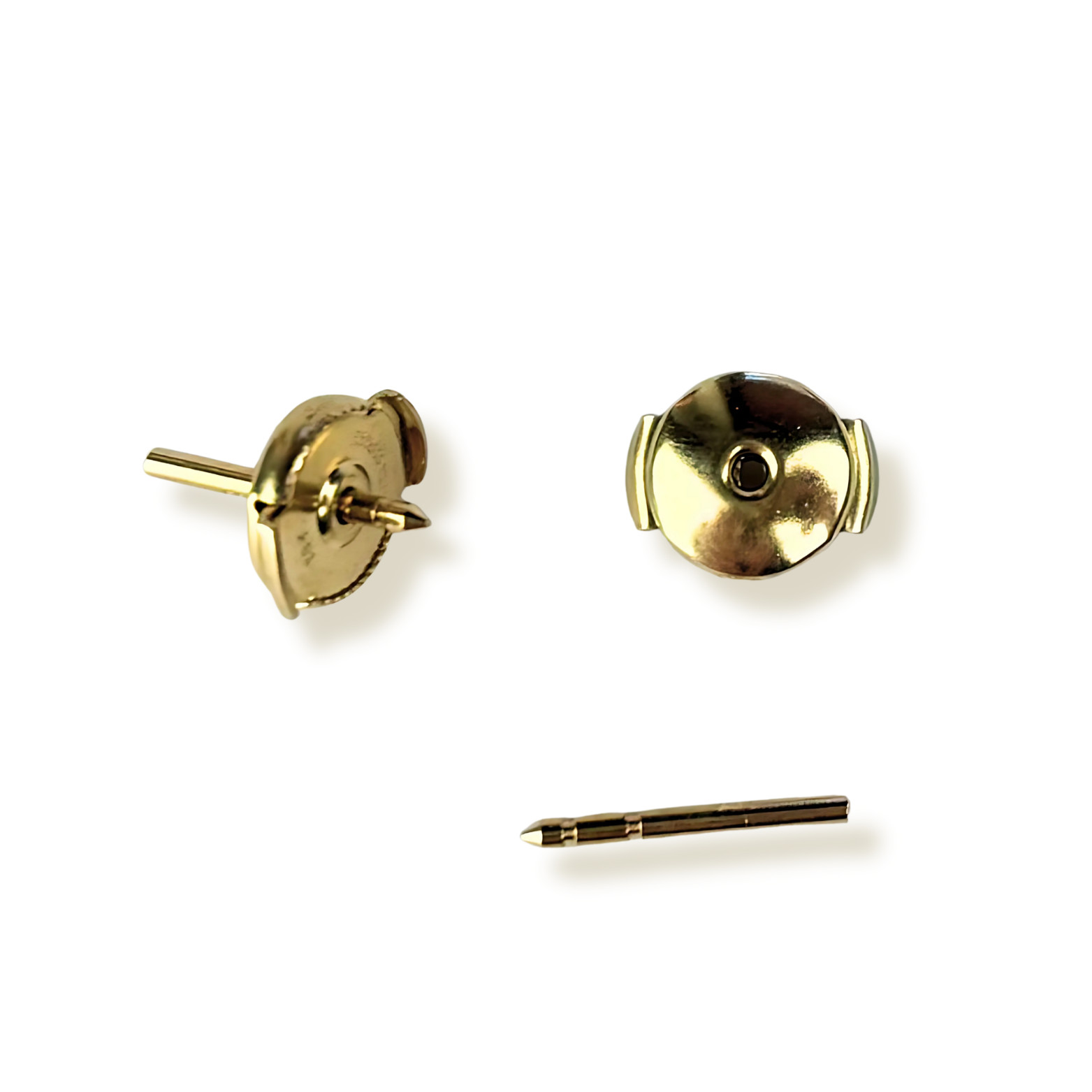 14k Gold Guardian Back and Post System Earring Replacement by piece