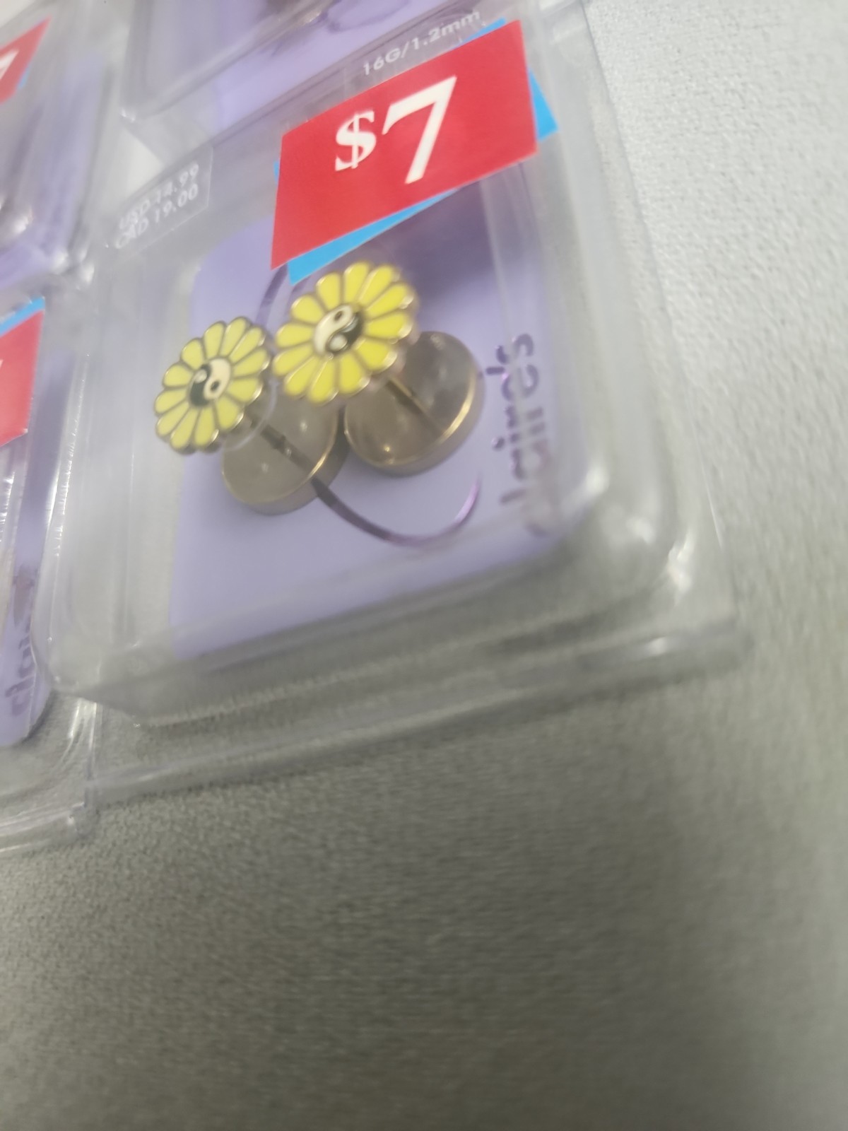 Claires Pierced Earrings. Lot Of 11
