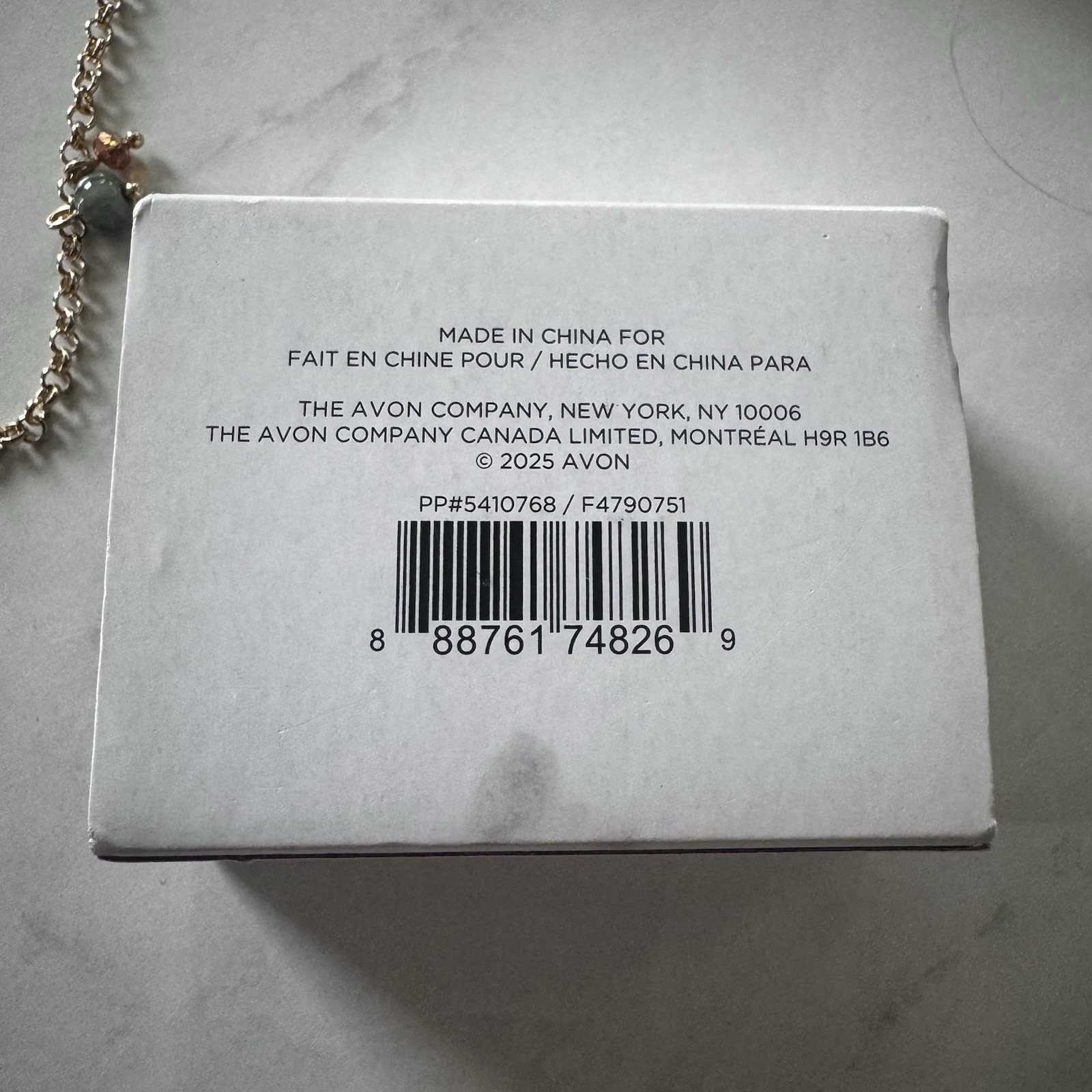 2025 Avon Falling Leaves Necklace & Earring Set | Holiday Anytime Perfect
