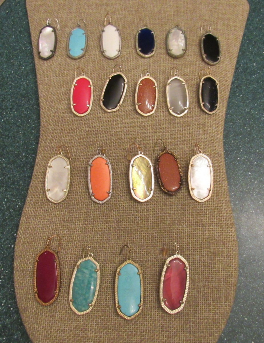 Kendra Scott Elle earrings single replacement earring