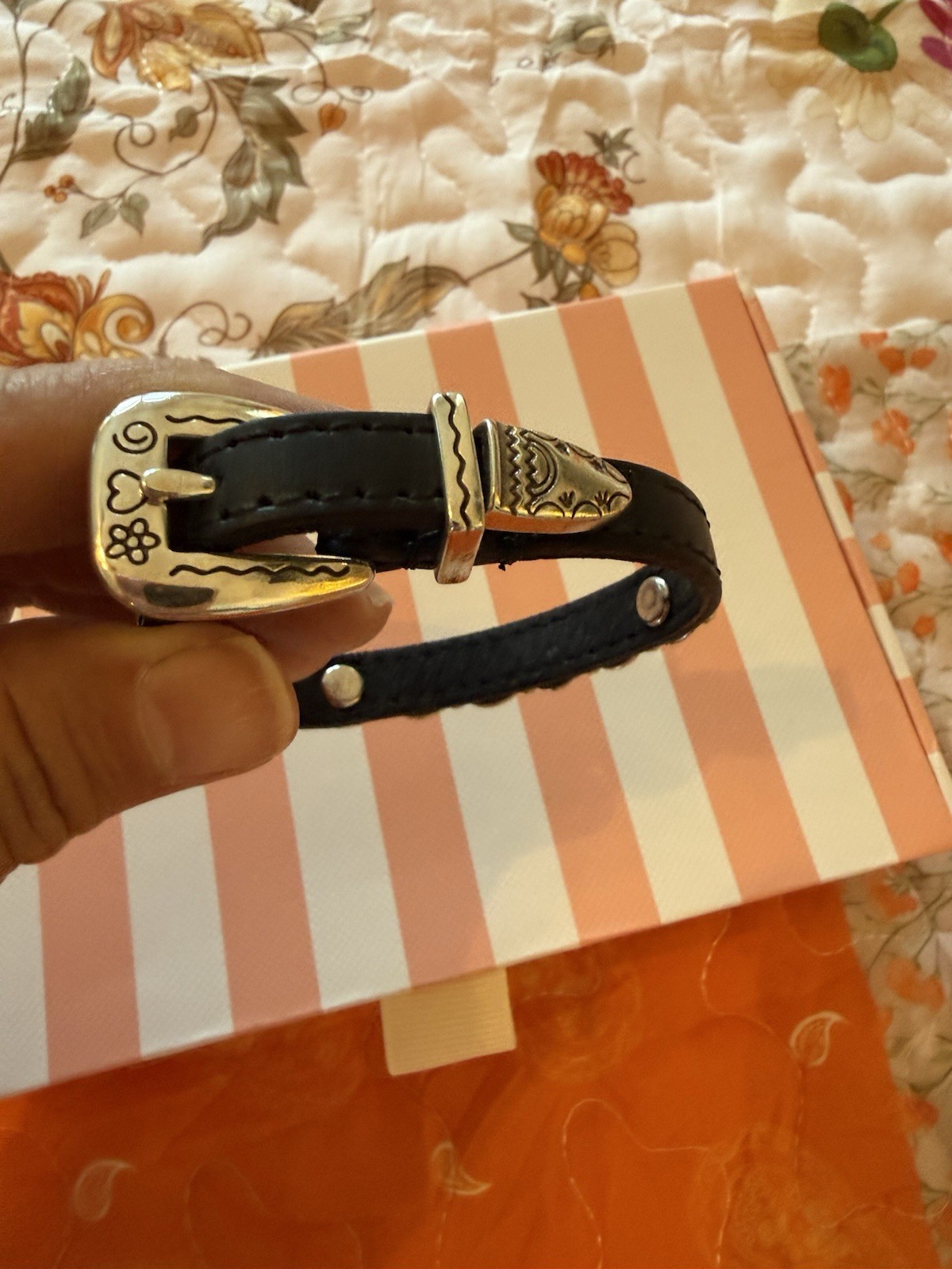 Brighton Leather Bracelet