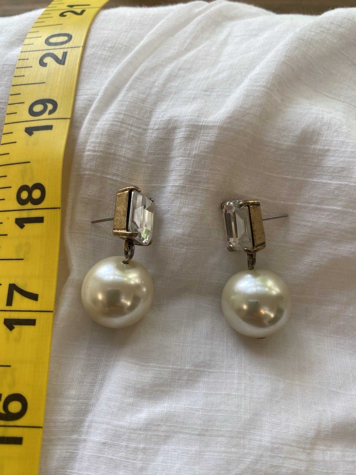 J Crew Statement Earrings