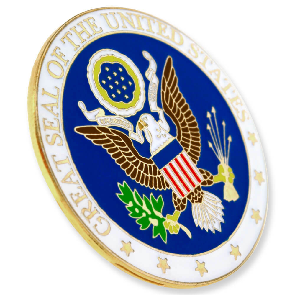 PinMart’s Great Seal of the United States Lapel Pin