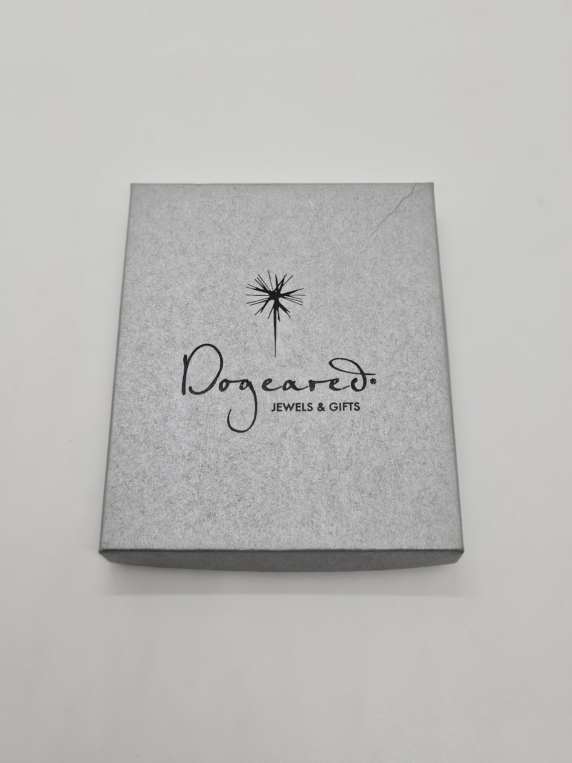 NEW in Box – Dogeared 18″ Sterling Silver Make A Wish SKULL Necklace