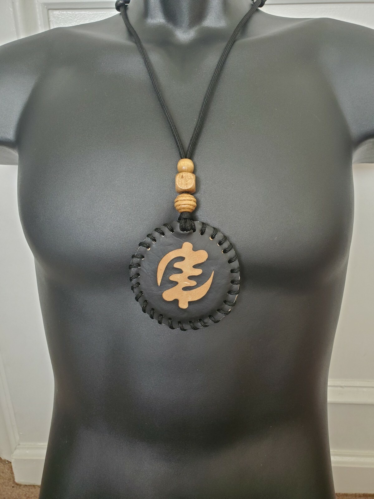 Handmade African Medallion