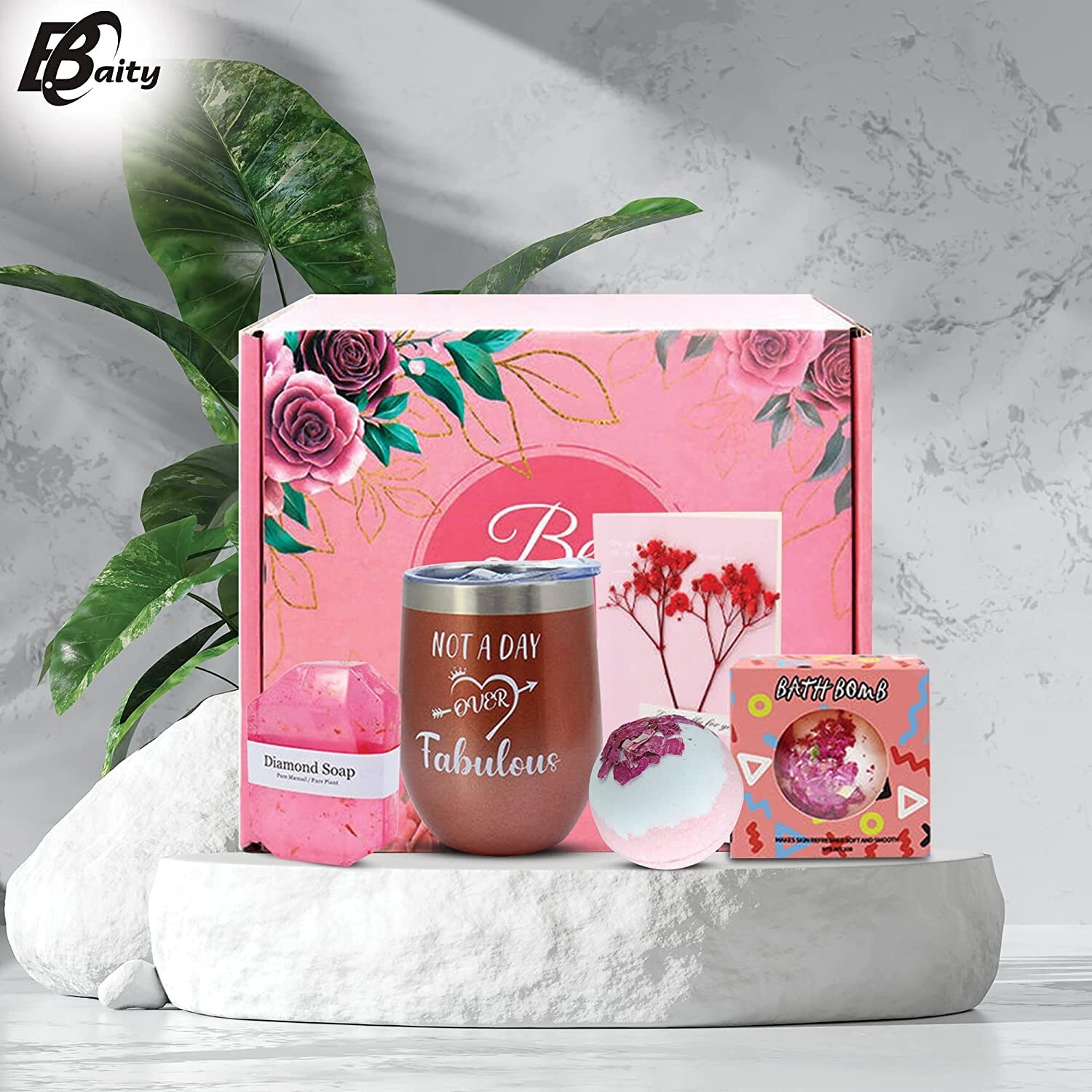 NOT A DAY OVER FABULOUS Gift Box Great Gift Idea! NEW