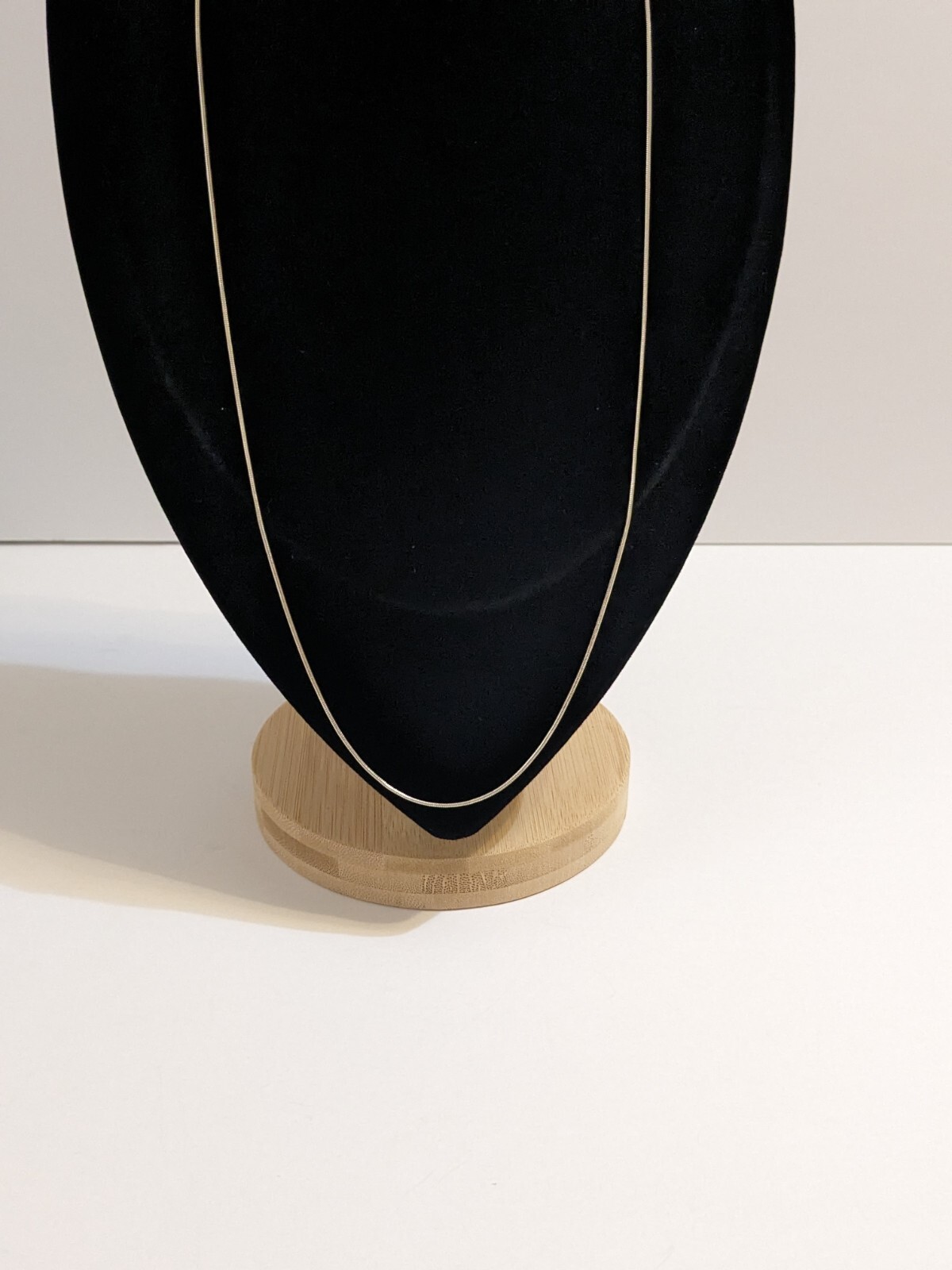 Snake Chain. Silver Tone. Minimalist. Stackable. 23″. Lobster Clasp. Versatile