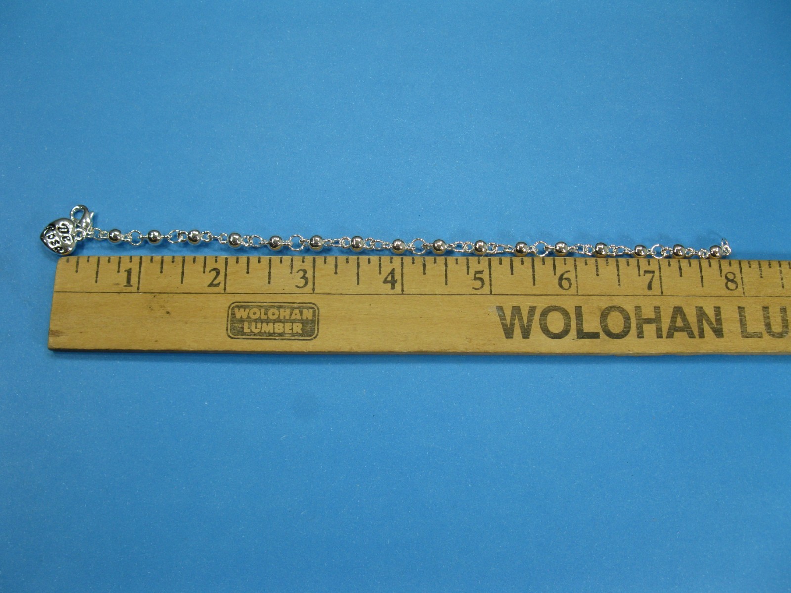 Artesania Rinconada DE ROSA Silverplate Charm Bracelet Very Good Condition