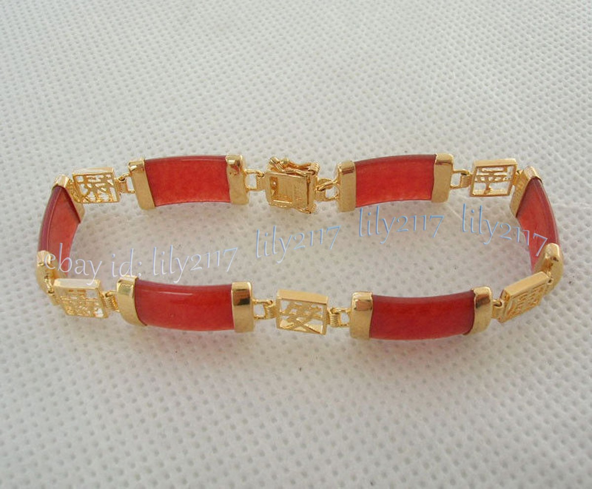 Stunning Natural Jade Bracelet Fortune Women Lucky Bangle Gemstone Jewelry Gifts