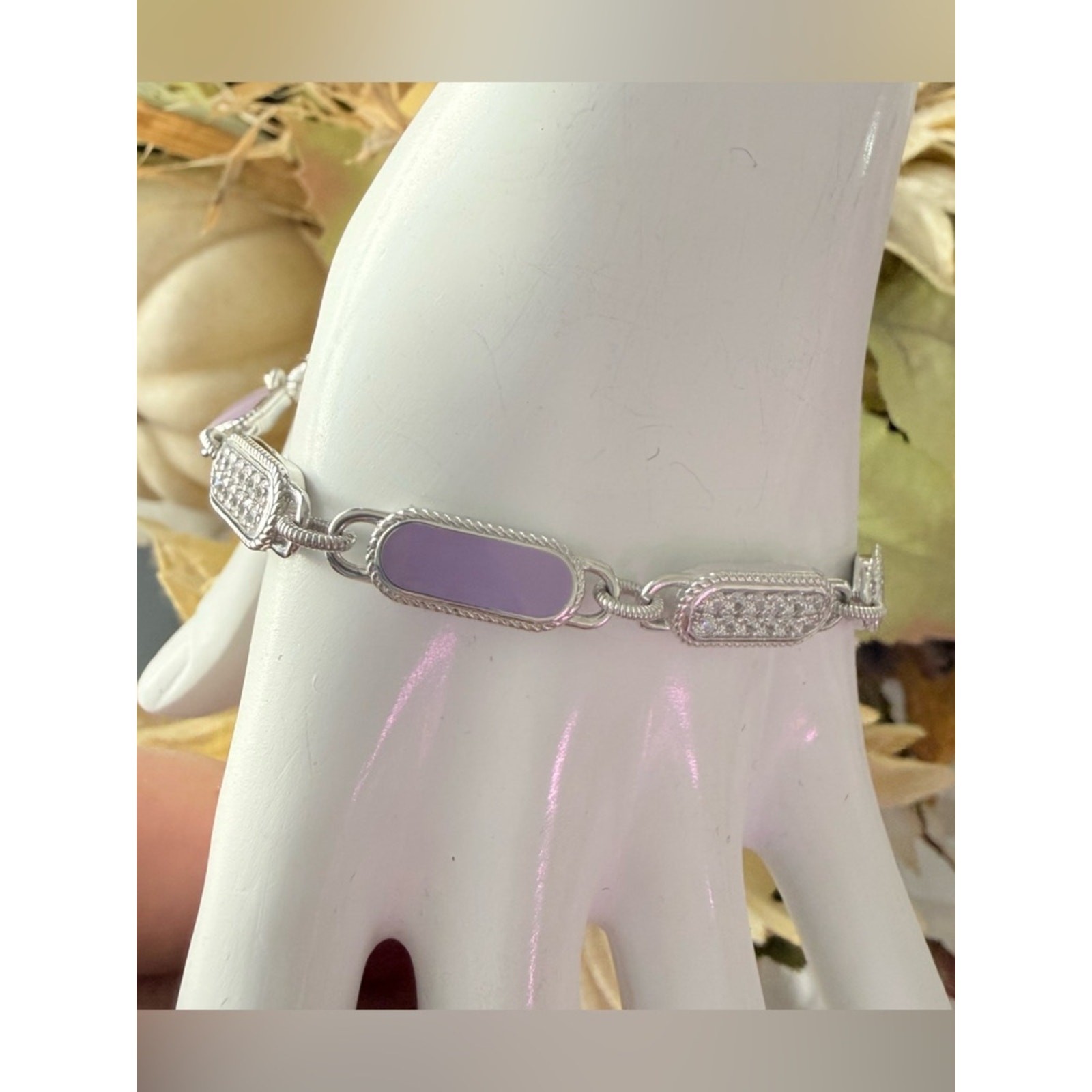 Judith Ripka 925 Sterling Silver Bracelet NEW