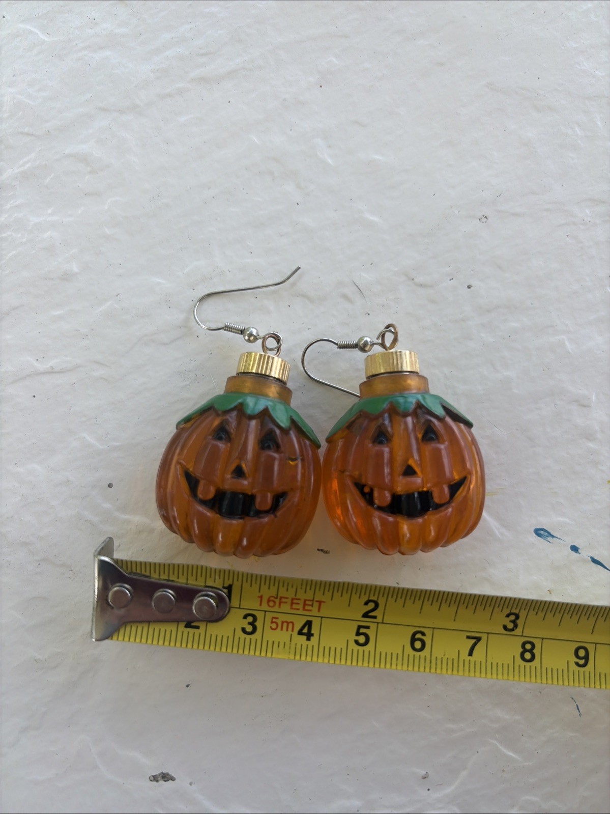 Women’s Halloween Pumpkin Earrings