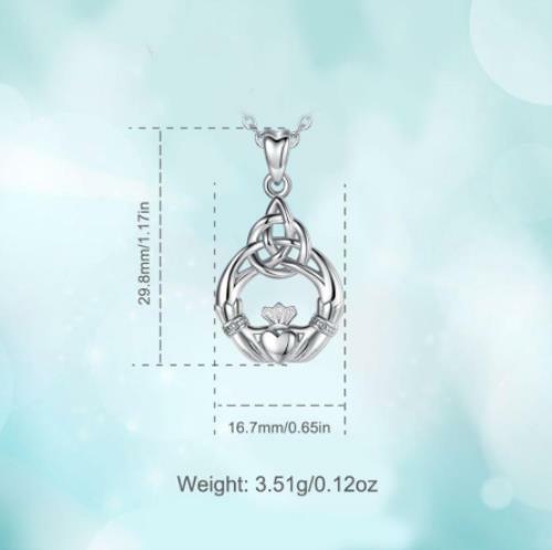 Claddagh Necklace