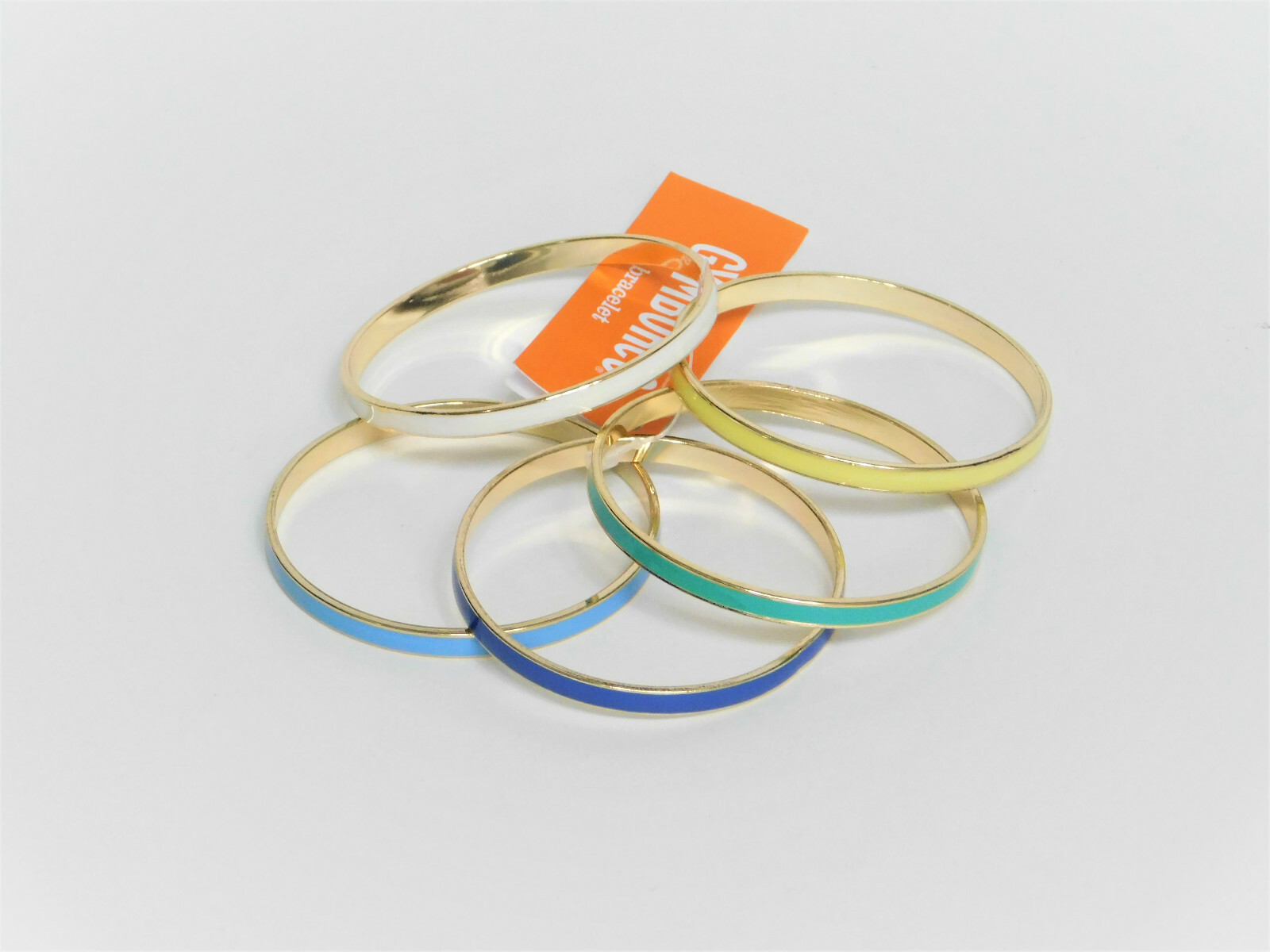 NWT Gymborre Children Kid Girl Fashion Bangle Bracelets – 5 Piece Set