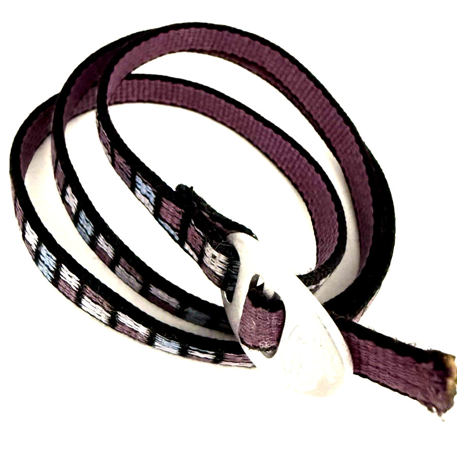 CHACO 20″ Multicolor Polyester Jacquard Boho Wrist Multi Wrap Bracelet
