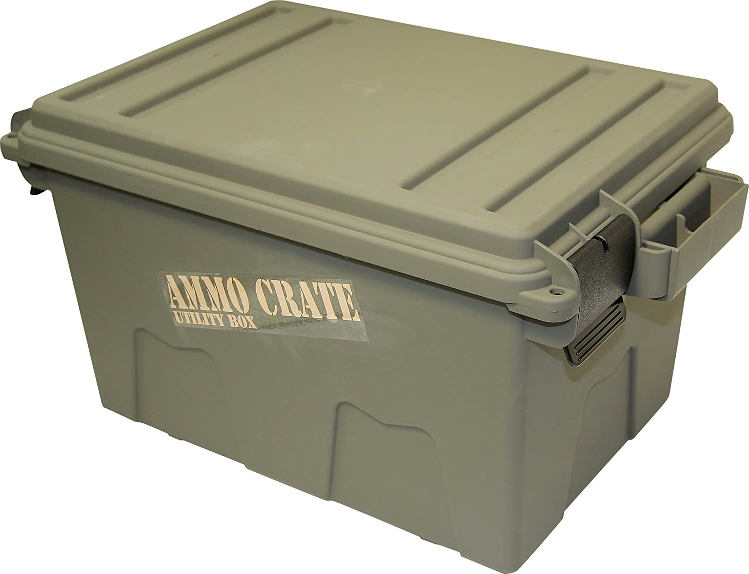Military Ammo Crate Stackable Utility Caliber Bulk Storage Box ACR7-18 GREEN-US
