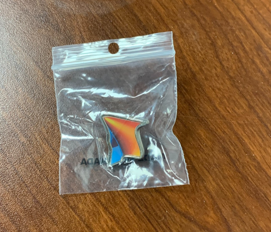 MATLAB Colorful Metal Pin