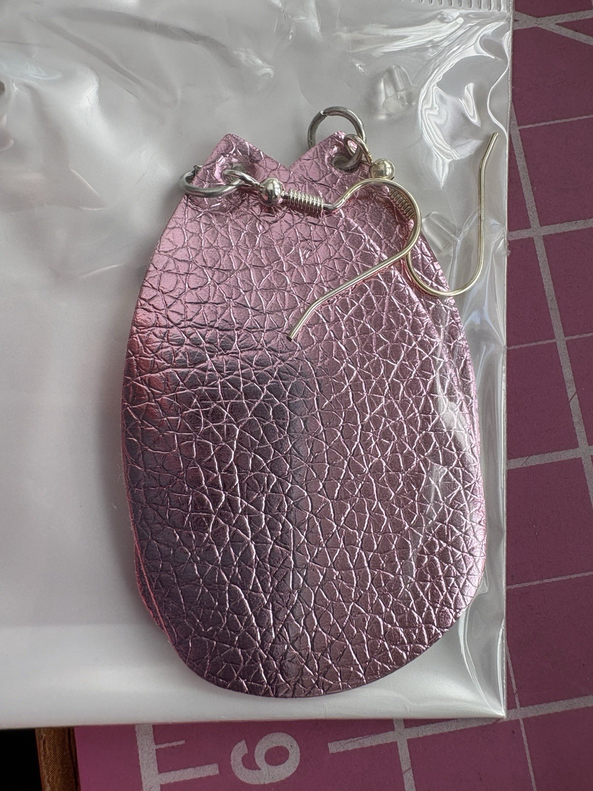 **CLEARANCE** Leather Teardrop Earrings – Beautiful Colors – Great Gift Idea