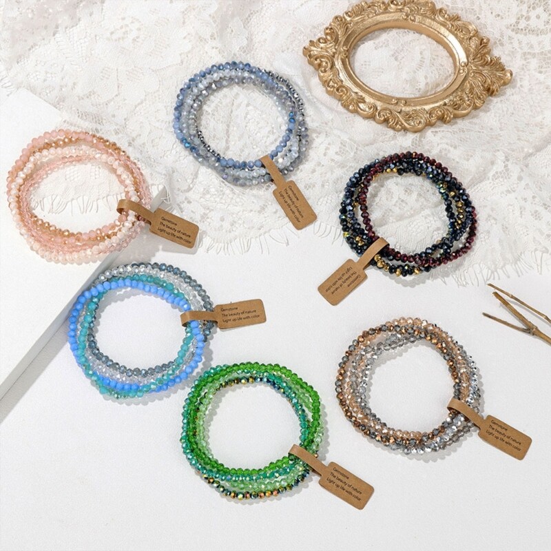 Practical Multistrand Beaded Portable for Everyday Casual Wear