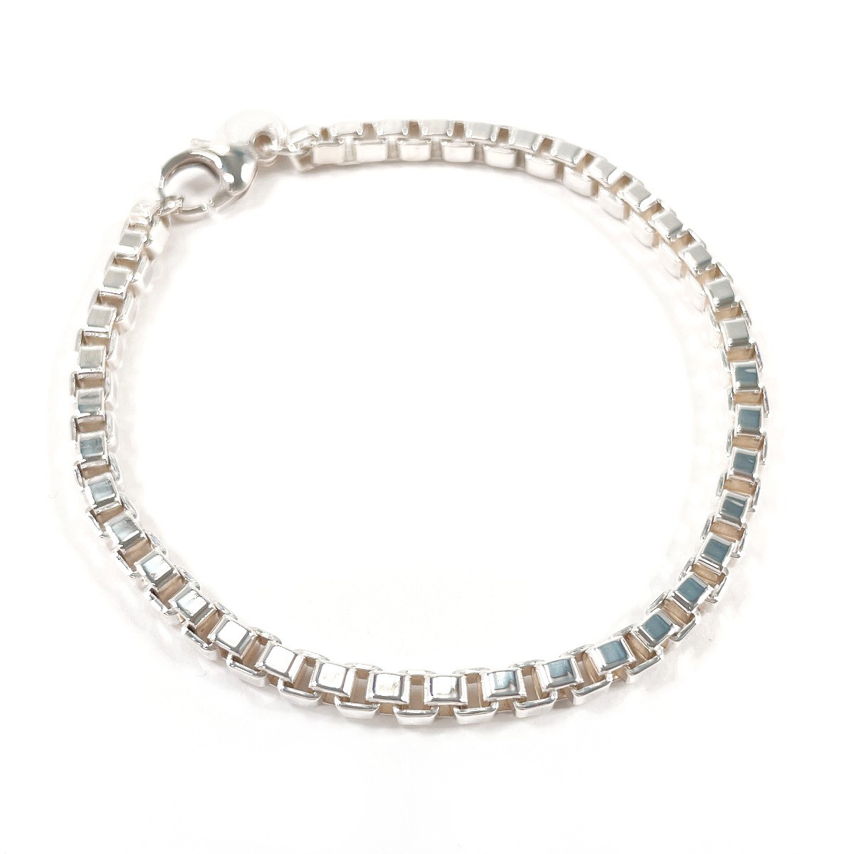 TIFFANY&Co. bracelet Venetian link Silver925 accessory unisex