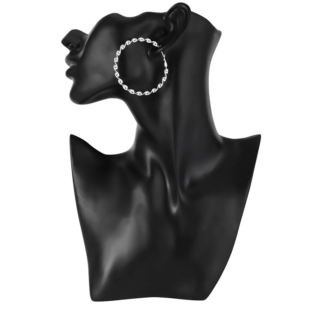 CHSHINE 925 Sterling Silver 5cm Earrings temperament Beautiful fashion Jewelry
