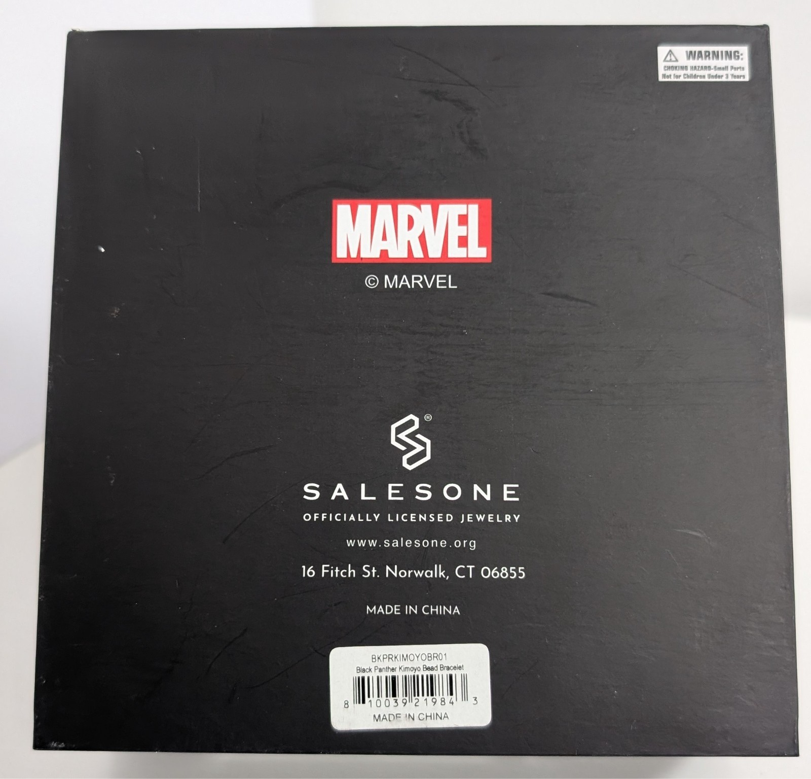 Marvel Studios Black Panther Wakanda Forever Kimoyo Bead Bracelet Salesone