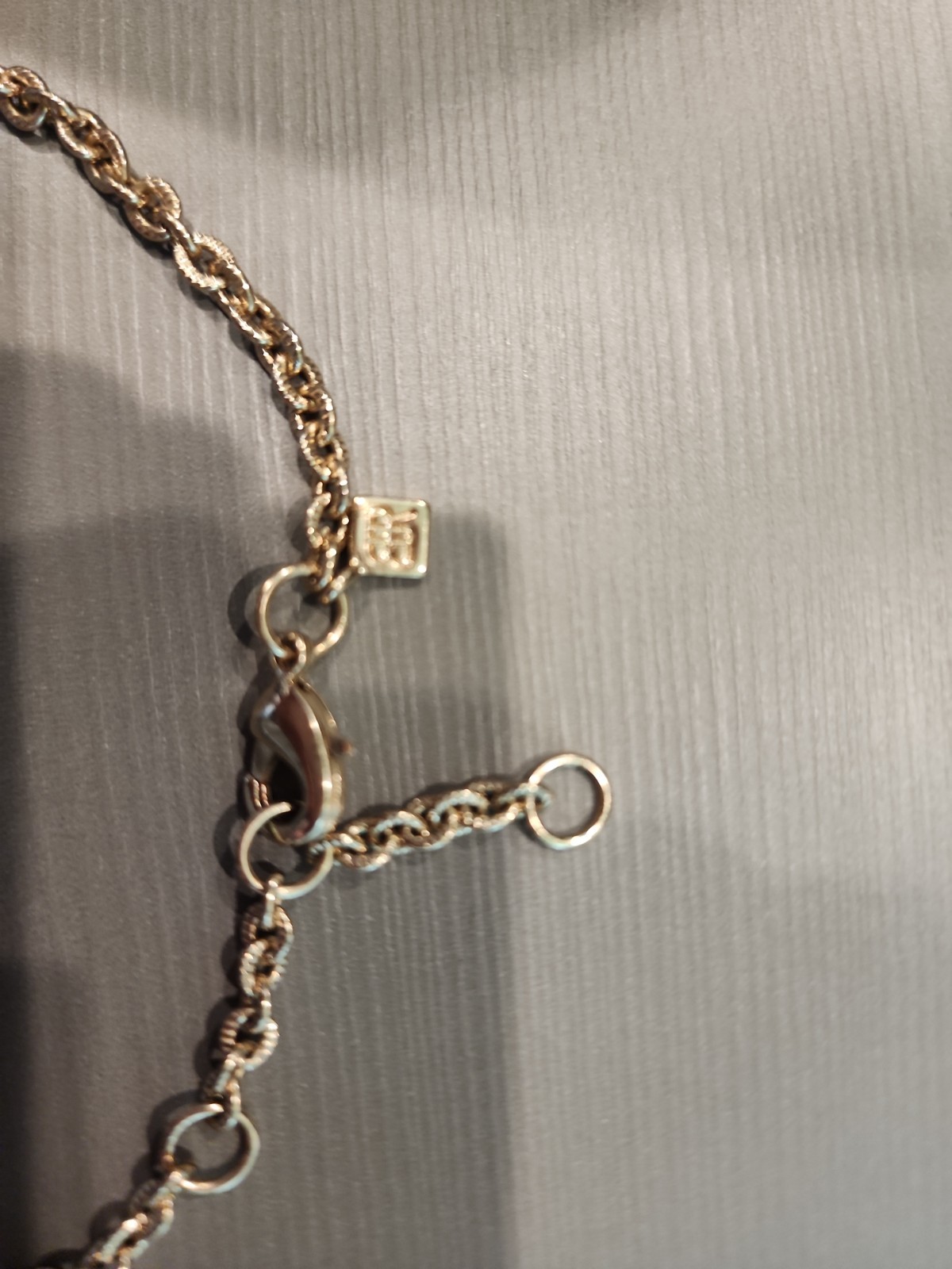 Banana Republic Gold Statement Necklace