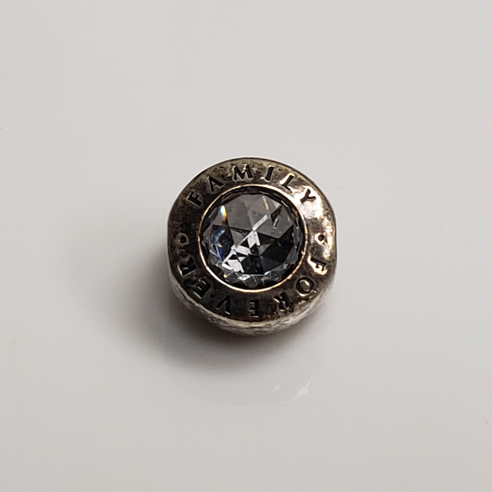 Pandora Sterling 925 Silver Family Forever CZ Bead 791884CZ -.09