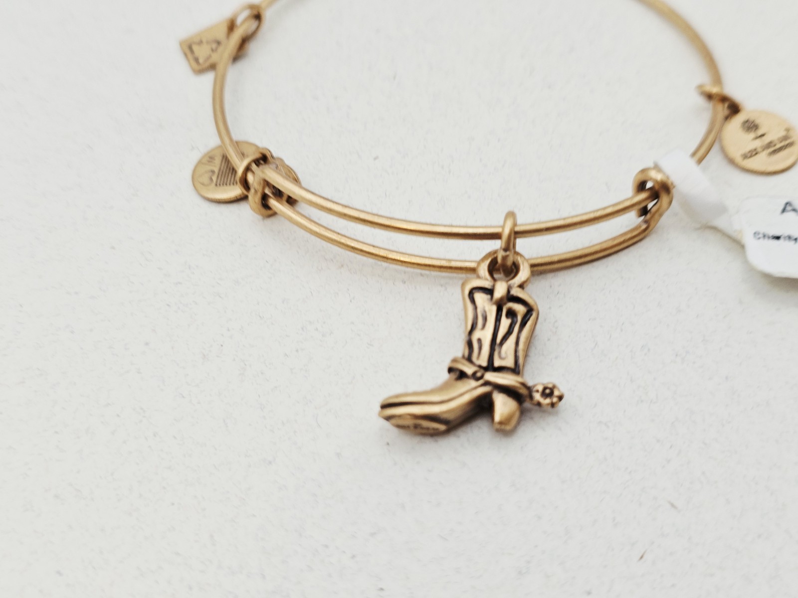 Alex & Ani Harry Potter Bangle Bracelet Quidditch Pitch Rafaelian Gold NEW