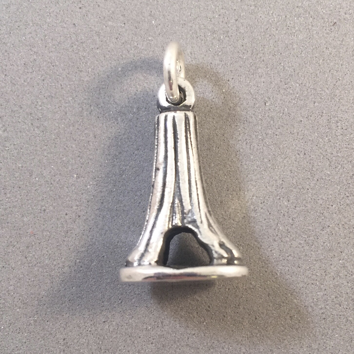 .925 Sterling Silver DRIVE THRU TREE CHARM Wawona Yosemite Redwood NEW 925 TW40