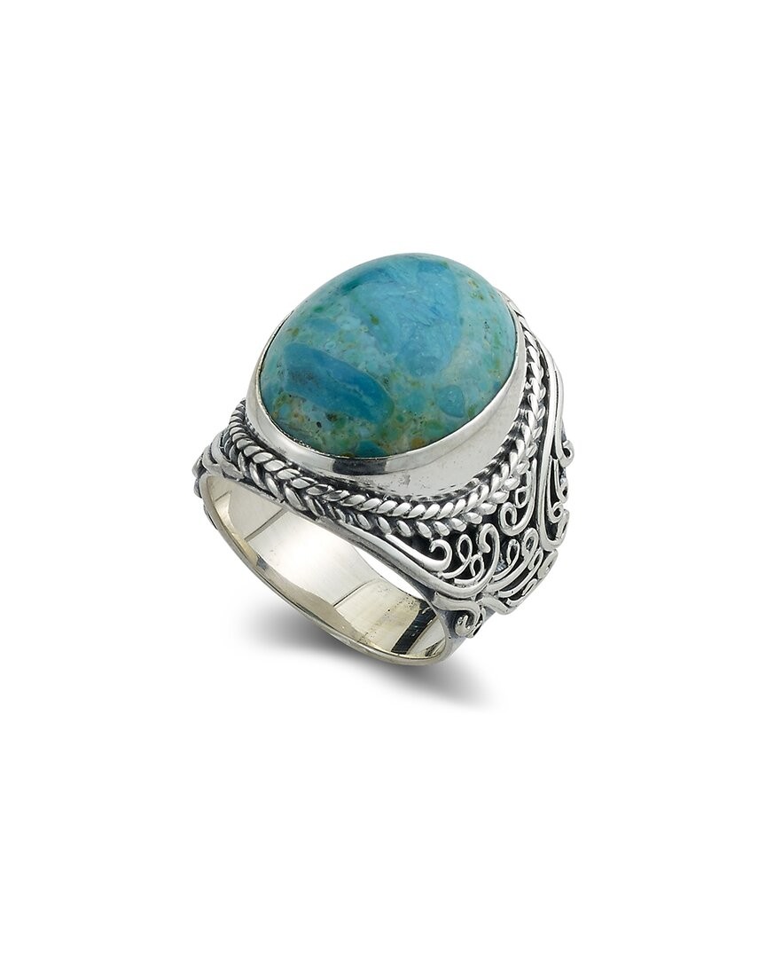 Samuel B. Silver Twisted Rope Ring Women’s 5