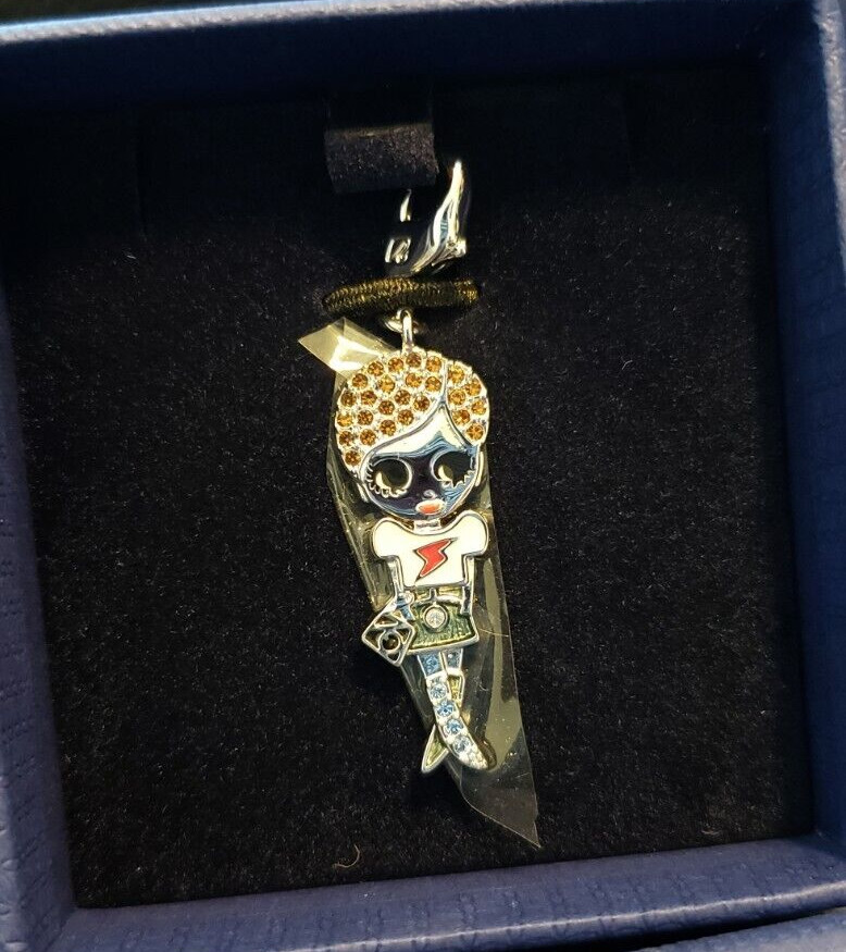 Swarovski London Bag Girl Charm Crystal Jewelry – 1128429 NIB
