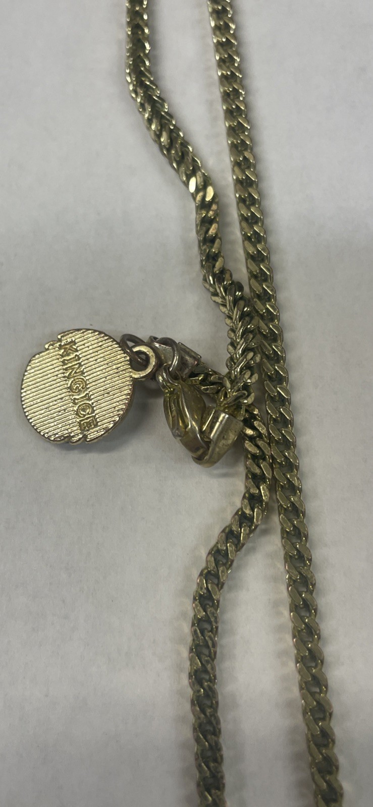 Shadow the Hedgehog Chain Necklace | Sonic the Hedgehog x King Ice Pendant charm
