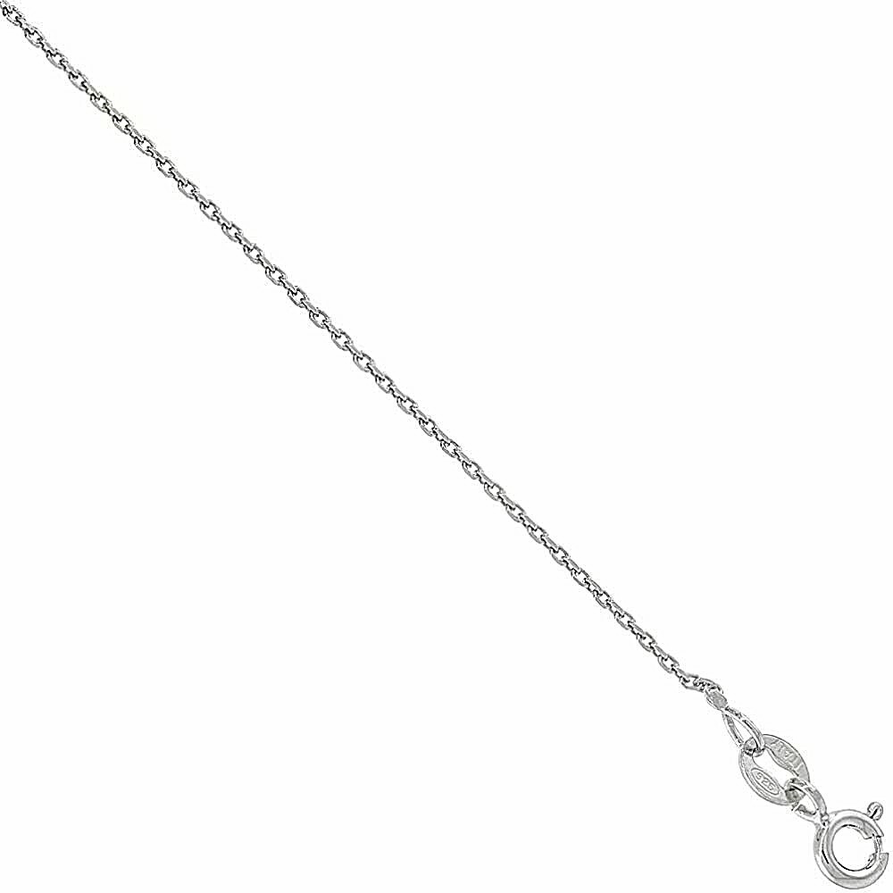 Sterling Silver Diamond Heart Locket for 2 Photo 3/4inch w/out Necklace 16-24″