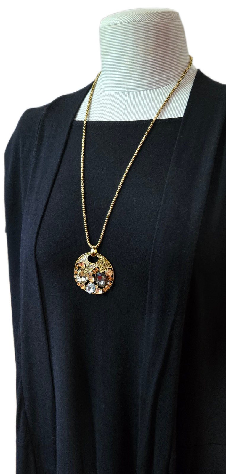 wholesale jewelry lots necklaces Long Necklace 28″ 32″ All New 10 pcs